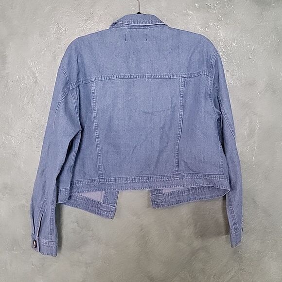 100% cotton denim crop - Picture 4 of 4